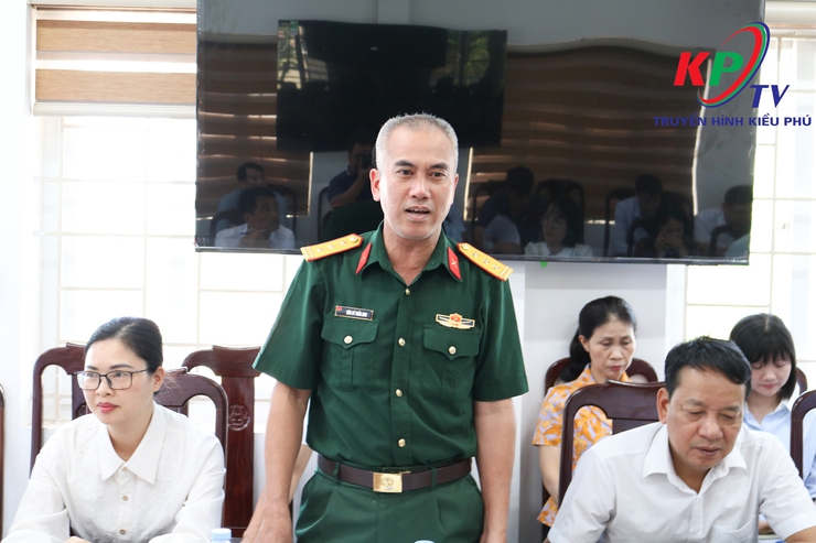 THƯỜNG TRỰC ĐẢNG ỦY XÃ KIỀU PHÚ LÀM VIỆC VỚI PHÒNG KINH TẾ VỀ KẾT QUẢ THỰC HIỆN NHIỆM VỤ 5 THÁNG ĐẦU NĂM 2026- Ảnh 6.