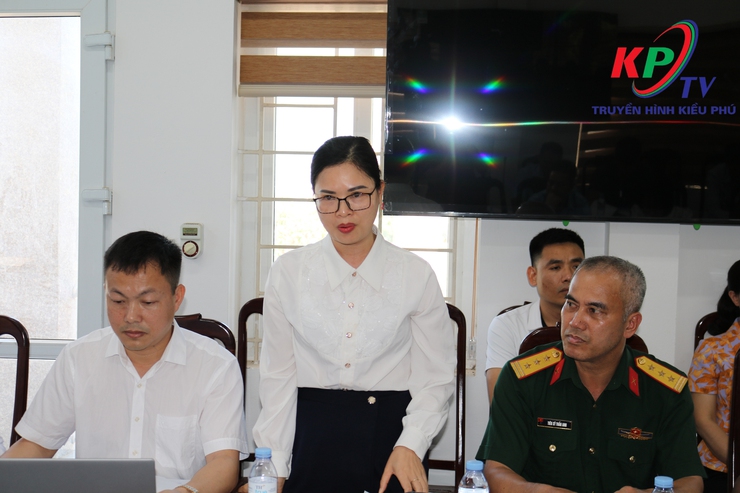 THƯỜNG TRỰC ĐẢNG ỦY XÃ KIỀU PHÚ LÀM VIỆC VỚI PHÒNG KINH TẾ VỀ KẾT QUẢ THỰC HIỆN NHIỆM VỤ 5 THÁNG ĐẦU NĂM 2026- Ảnh 5.