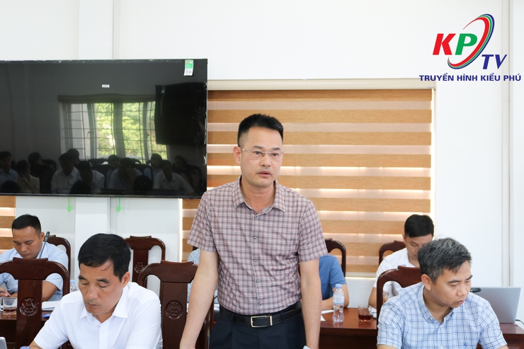 THƯỜNG TRỰC ĐẢNG ỦY XÃ KIỀU PHÚ LÀM VIỆC VỚI PHÒNG KINH TẾ VỀ KẾT QUẢ THỰC HIỆN NHIỆM VỤ 5 THÁNG ĐẦU NĂM 2026- Ảnh 3.