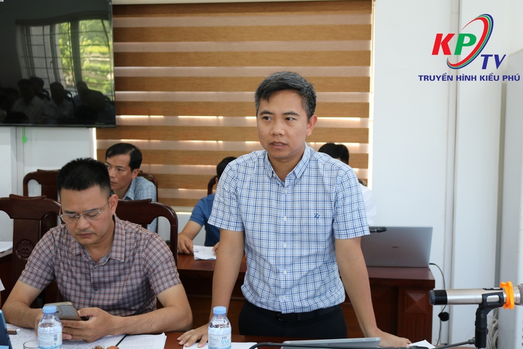 THƯỜNG TRỰC ĐẢNG ỦY XÃ KIỀU PHÚ LÀM VIỆC VỚI PHÒNG KINH TẾ VỀ KẾT QUẢ THỰC HIỆN NHIỆM VỤ 5 THÁNG ĐẦU NĂM 2026- Ảnh 9.