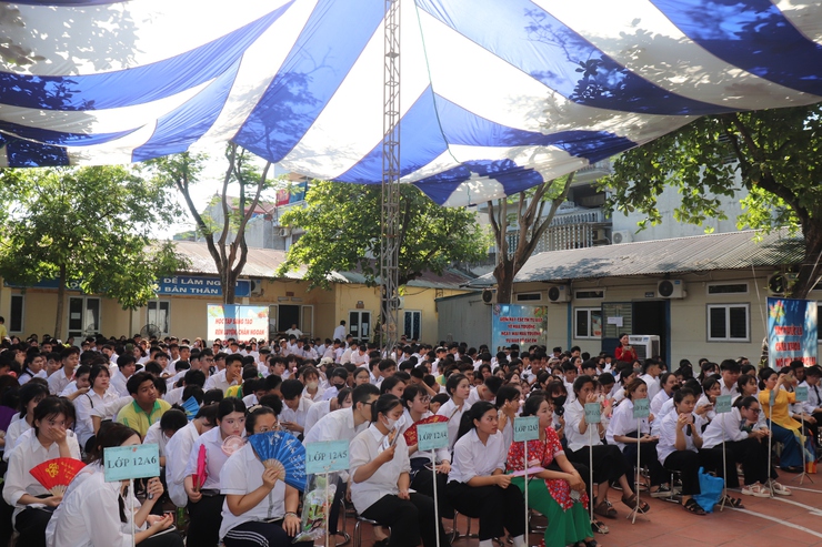 Trường THPT Nguyễn Bỉnh Khiêm – Phú Xuyên tổ chức tổng kết năm học 2025 – 2026- Ảnh 5.
