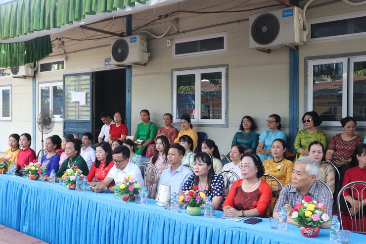 Trường THPT Nguyễn Bỉnh Khiêm – Phú Xuyên tổ chức tổng kết năm học 2025 – 2026- Ảnh 2.