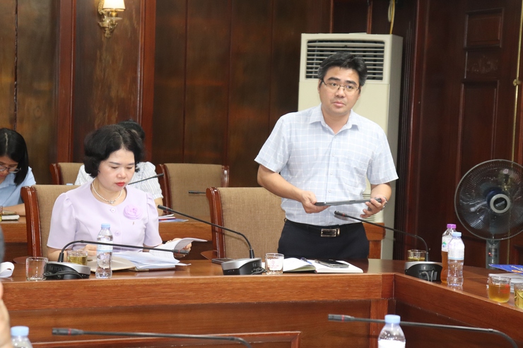 Hội nghị triển khai, họp bàn dự thảo kế hoạch thi hành Quyết định áp dụng biện pháp khắc phục hậu quả do vi phạm hành chính lĩnh vực đất đai trên địa bàn xã Phú Xuyên.- Ảnh 2.