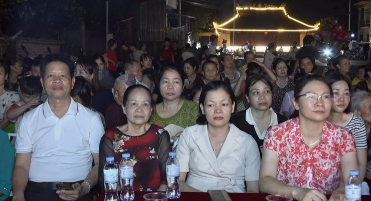 Phúc Thọ sôi nổi Liên hoan văn nghệ chào mừng thành công Đại hội Đại biểu Mặt trận Tổ quốc Việt Nam lần thứ XI và Đại hội Đại biểu các tổ chức Chính trị - Xã hội toàn quốc nhiệm kỳ 2026–2031- Ảnh 3.