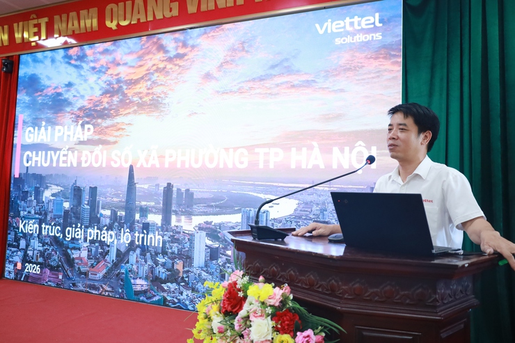 Xã Minh Châu triển khai thí điểm mô hình chuyển đổi số cấp xã- Ảnh 3.