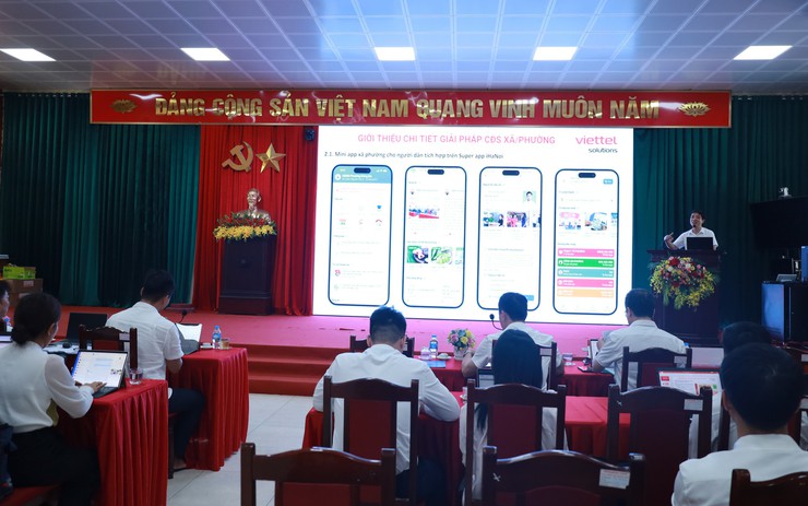 Xã Minh Châu triển khai thí điểm mô hình chuyển đổi số cấp xã- Ảnh 4.