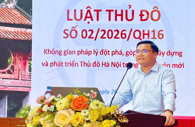 Xã Nội Bài đẩy mạnh phổ biến Luật Thủ đô năm 2026 và bồi dưỡng kỹ năng cho đội ngũ tuyên truyền viên- Ảnh 1.