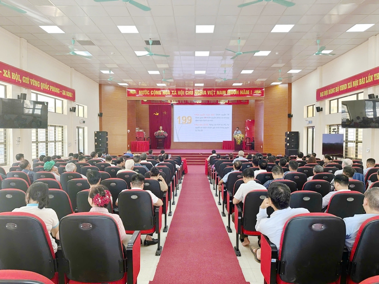 Xã Nội Bài đẩy mạnh phổ biến Luật Thủ đô năm 2026 và bồi dưỡng kỹ năng cho đội ngũ tuyên truyền viên- Ảnh 6.