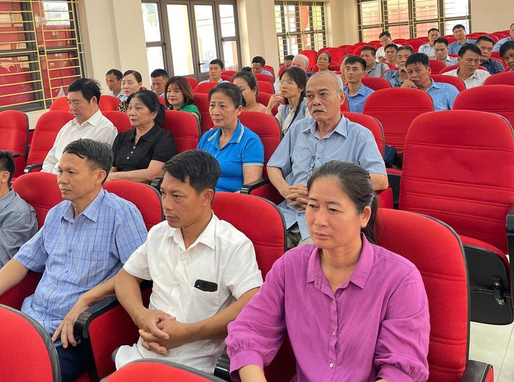 Xã Nội Bài đẩy mạnh phổ biến Luật Thủ đô năm 2026 và bồi dưỡng kỹ năng cho đội ngũ tuyên truyền viên- Ảnh 4.
