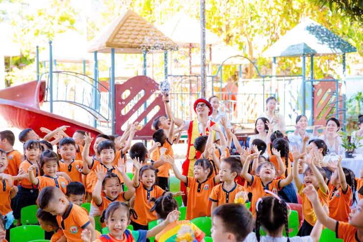 Trường Mầm non Đồng Dương tổng kết năm học 2025 – 2026 với nhiều kết quả nổi bật- Ảnh 4.