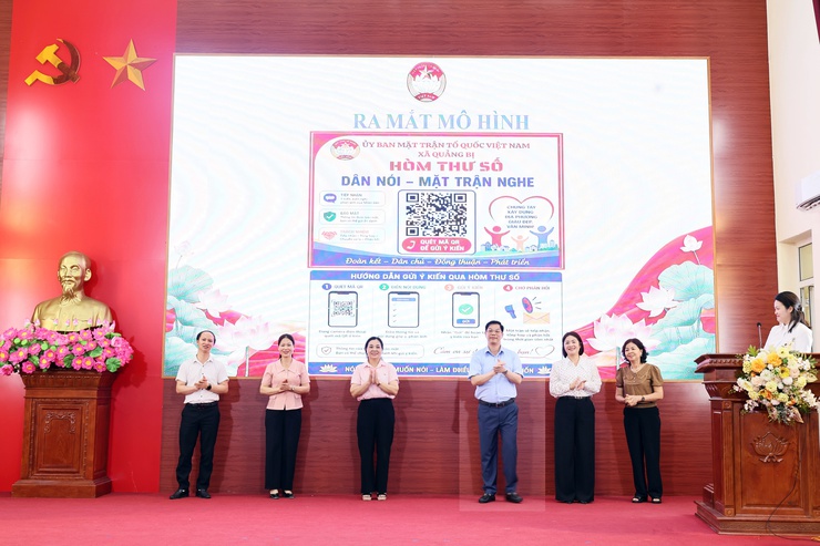 Ủy ban MTTQ Việt Nam xã Quảng Bị: Tổng kết cuộc vận động Quỹ “Vì biển, đảo Việt Nam” năm 2026; trao tặng xe đạp cho học sinh có hoàn cảnh khó khăn- Ảnh 10.