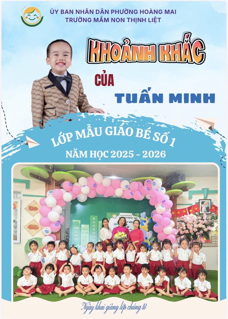 KỶ YẾU - MÓN QUÀ YÊU THƯƠNG CỦA CÁC CÔ GIÁO TRƯỜNG MẦM NON THỊNH LIỆT- Ảnh 1.