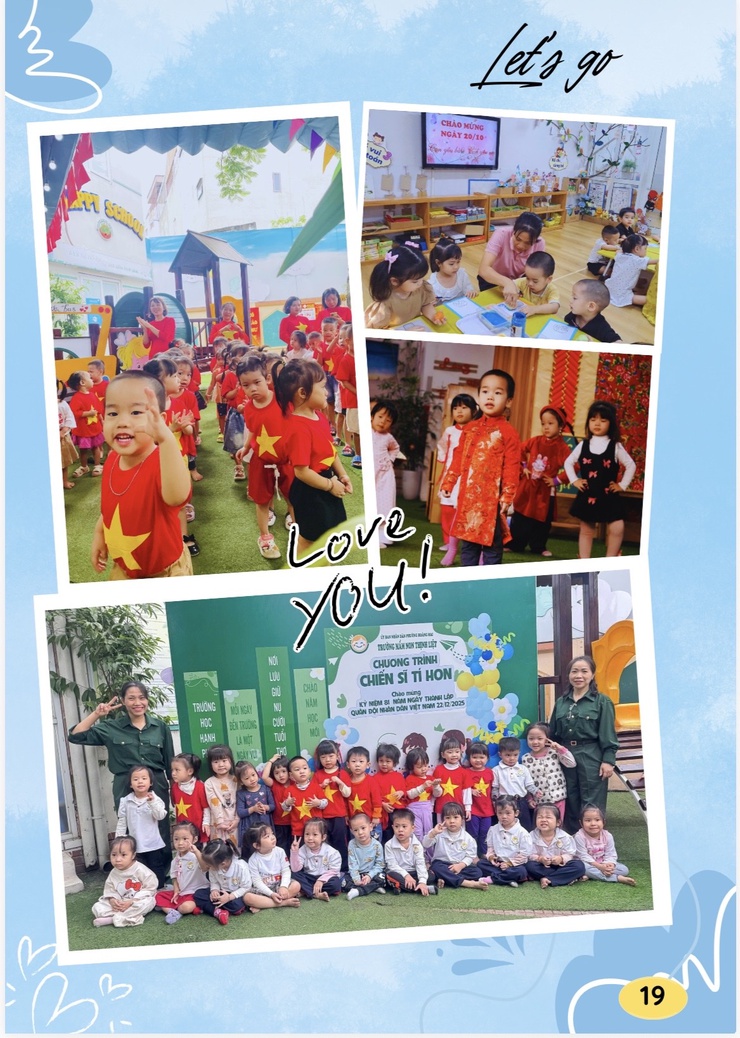 KỶ YẾU - MÓN QUÀ YÊU THƯƠNG CỦA CÁC CÔ GIÁO TRƯỜNG MẦM NON THỊNH LIỆT- Ảnh 5.