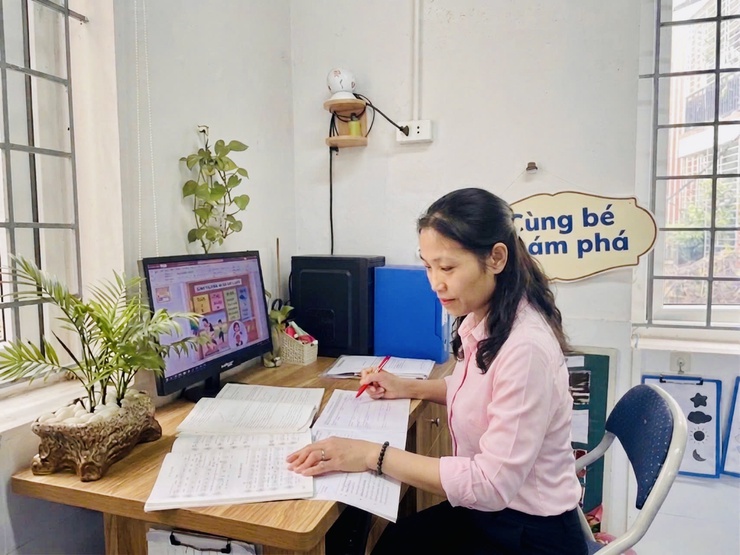 KỶ YẾU - MÓN QUÀ YÊU THƯƠNG CỦA CÁC CÔ GIÁO TRƯỜNG MẦM NON THỊNH LIỆT- Ảnh 3.