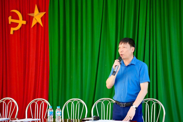HỘI NGHỊ TUYÊN TRUYỀN, PHỔ BIẾN CHÍNH SÁCH BỒI THƯỜNG, HỖ TRỢ GPMB DỰ ÁN CẢI TẠO, NÂNG CẤP TUYẾN ĐƯỜNG 35 TRÊN ĐỊA BÀN XÃ- Ảnh 2.