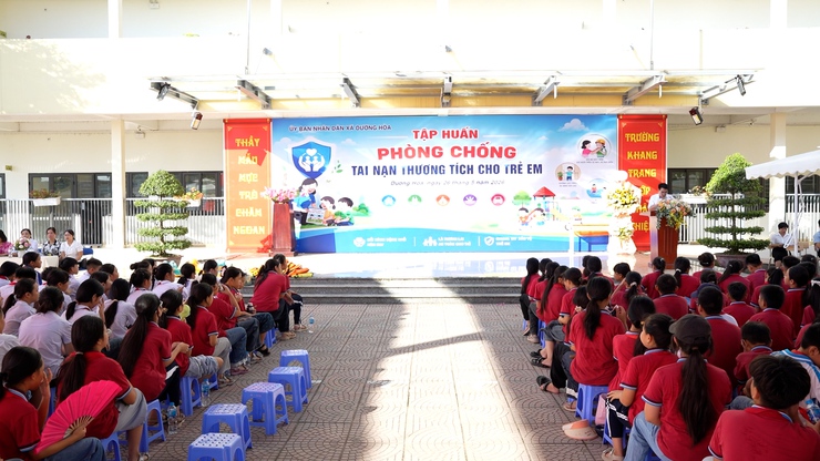 Tập huấn phòng chống tai nạn thương tích cho trẻ em- Ảnh 1.