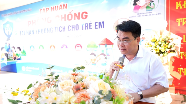 Tập huấn phòng chống tai nạn thương tích cho trẻ em- Ảnh 2.