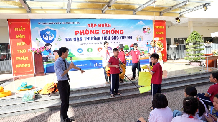 Tập huấn phòng chống tai nạn thương tích cho trẻ em- Ảnh 6.