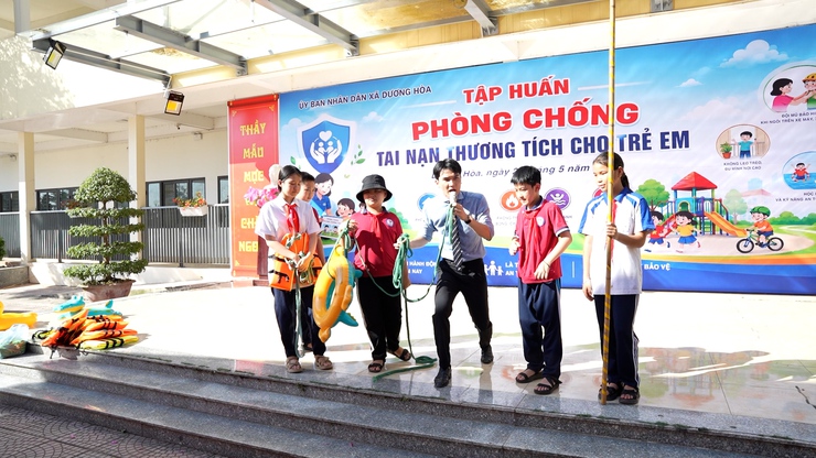 Tập huấn phòng chống tai nạn thương tích cho trẻ em- Ảnh 7.