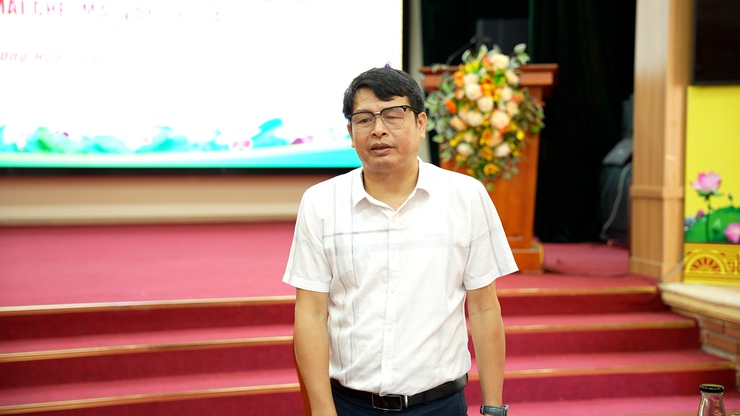 Hội nghị triển khai kế hoạch công tác tháo dỡ mái che, mái vảy chợ Sấu- Ảnh 6.