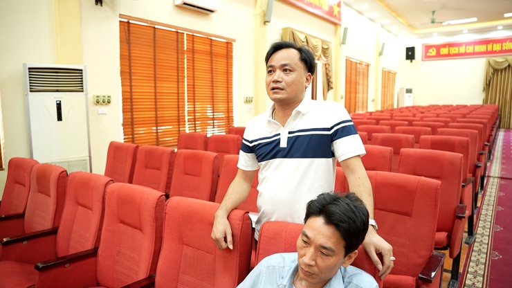 Hội nghị triển khai kế hoạch công tác tháo dỡ mái che, mái vảy chợ Sấu- Ảnh 4.