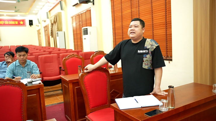 Hội nghị triển khai kế hoạch công tác tháo dỡ mái che, mái vảy chợ Sấu- Ảnh 5.