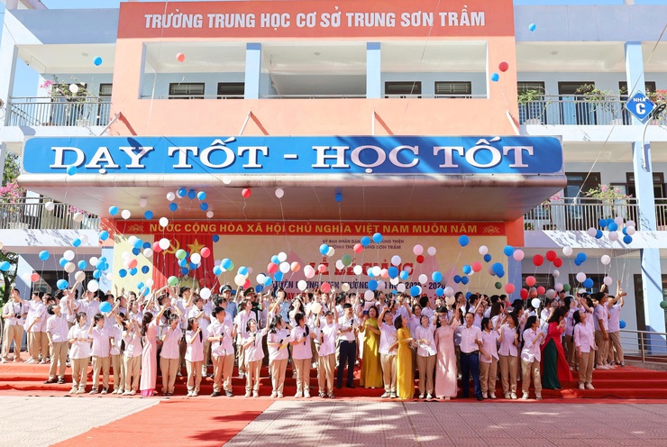 Các trường học trên địa bàn phường Tùng Thiện tưng bừng bế giảng năm học 2025 – 2026- Ảnh 5.