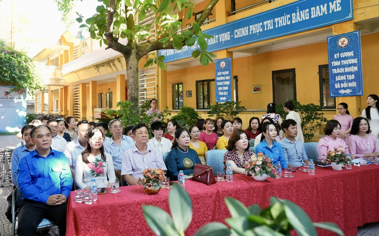 THCS Vân Canh tổ chức Lễ tổng kết năm học 2025 - 2026- Ảnh 2.