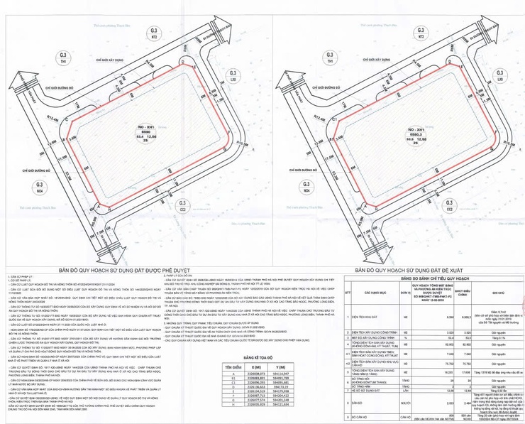 Phường Long Biên triển khai lấy ý kiến điều chỉnh cục bộ quy hoạch Dự án nhà ở xã hội cao tầng Bảo Ngọc- Ảnh 2.