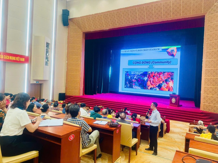 Xã Đông Anh bồi dưỡng kiến thức ứng xử văn minh du lịch, phát triển du lịch cộng đồng năm 2026- Ảnh 3.