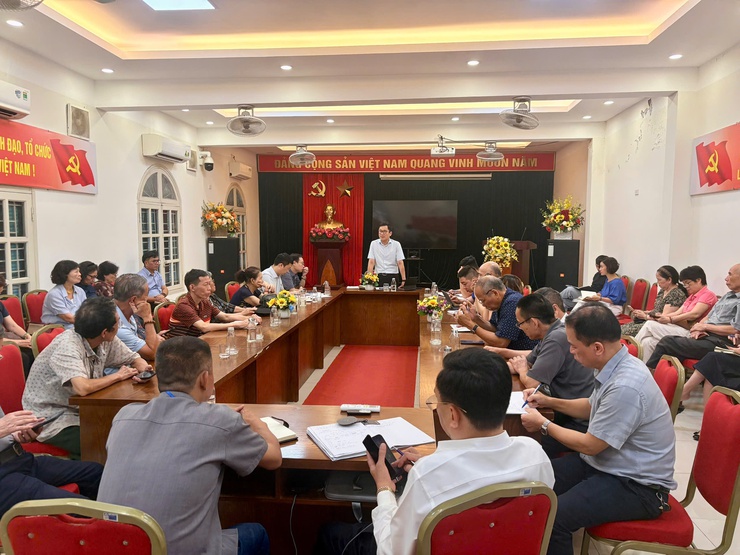 PHƯỜNG CỬA NAM TỔ CHỨC HỘI NGHỊ GIAO BAN THÁNG 5/2026 VỀ GIẢI QUYẾT 05 ĐIỂM NGHẼN TRÊN ĐỊA BÀN- Ảnh 1.