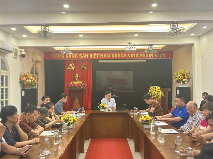 PHƯỜNG CỬA NAM TỔ CHỨC HỘI NGHỊ GIAO BAN THÁNG 5/2026 VỀ GIẢI QUYẾT 05 ĐIỂM NGHẼN TRÊN ĐỊA BÀN- Ảnh 2.
