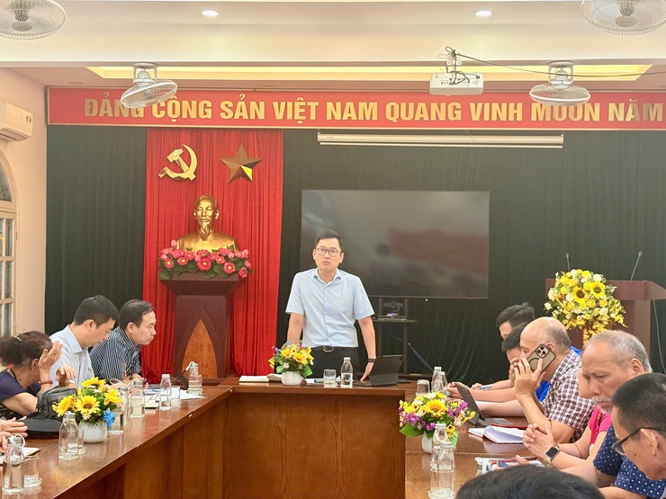 PHƯỜNG CỬA NAM TỔ CHỨC HỘI NGHỊ GIAO BAN THÁNG 5/2026 VỀ GIẢI QUYẾT 05 ĐIỂM NGHẼN TRÊN ĐỊA BÀN- Ảnh 4.