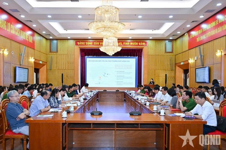 Xã Quảng Bị  tham dự hội nghị trực tuyến Báo cáo viên Trung ương toàn quốc tháng 6/2026- Ảnh 1.
