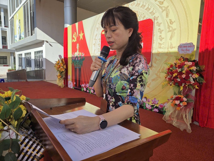 Trường THCS Bình Minh tổng kết năm học với nhiều dấu ấn- Ảnh 2.