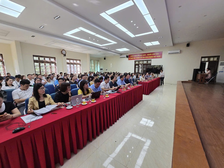 PHƯỜNG LÁNG TRIỂN KHAI ĐÀO TẠO SỬ DỤNG HỆ THỐNG QUẢN TRỊ CÔNG VIỆC TRÊN NỀN TẢNG HANOIWORK- Ảnh 3.