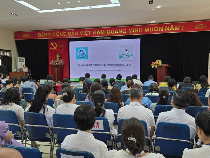 PHƯỜNG LÁNG TRIỂN KHAI ĐÀO TẠO SỬ DỤNG HỆ THỐNG QUẢN TRỊ CÔNG VIỆC TRÊN NỀN TẢNG HANOIWORK- Ảnh 4.