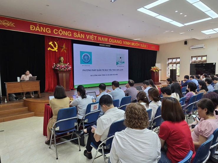 PHƯỜNG LÁNG TRIỂN KHAI ĐÀO TẠO SỬ DỤNG HỆ THỐNG QUẢN TRỊ CÔNG VIỆC TRÊN NỀN TẢNG HANOIWORK- Ảnh 5.