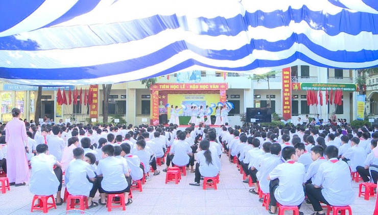RỘN RÀNG LỄ TỔNG KẾT NĂM HỌC 2025–2026 TẠI TRƯỜNG THCS XUÂN ĐÌNH- Ảnh 11.