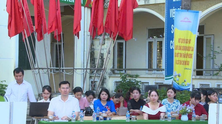 RỘN RÀNG LỄ TỔNG KẾT NĂM HỌC 2025–2026 TẠI TRƯỜNG THCS XUÂN ĐÌNH- Ảnh 2.