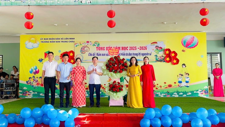 Trường Mầm non Trung Châu Tổng kết năm học 2025- 2026- Ảnh 1.