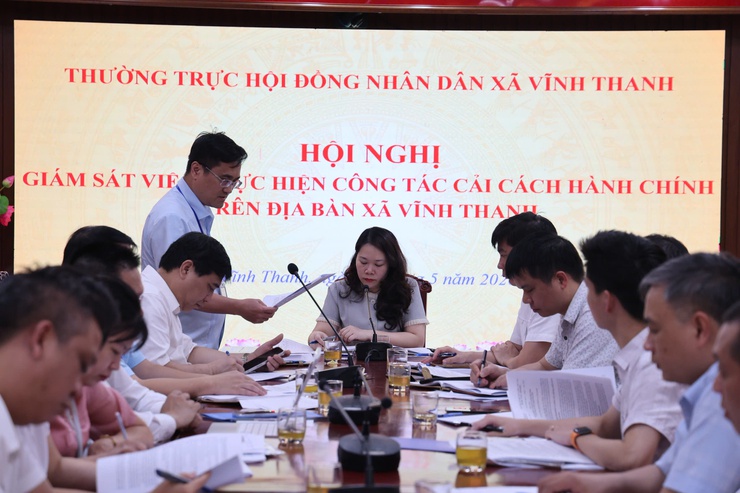 Vĩnh Thanh quyết liệt nâng cao chất lượng cải cách hành chính, lấy sự hài lòng của người dân làm thước đo.- Ảnh 4.