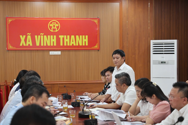 Vĩnh Thanh quyết liệt nâng cao chất lượng cải cách hành chính, lấy sự hài lòng của người dân làm thước đo.- Ảnh 6.