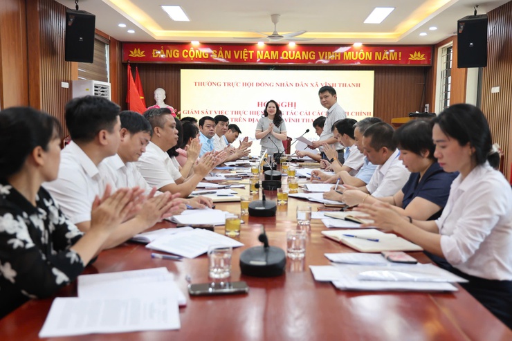 Vĩnh Thanh quyết liệt nâng cao chất lượng cải cách hành chính, lấy sự hài lòng của người dân làm thước đo.- Ảnh 1.