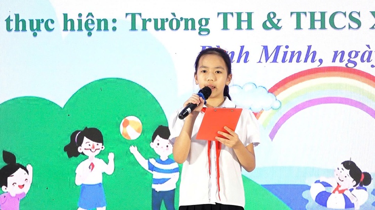 Lễ phát động hưởng ứng Tháng hành động vì trẻ em  và khai mạc hè trên địa bàn xã Bình Minh năm 2026- Ảnh 6.
