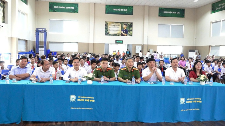 Lễ phát động hưởng ứng Tháng hành động vì trẻ em  và khai mạc hè trên địa bàn xã Bình Minh năm 2026- Ảnh 1.