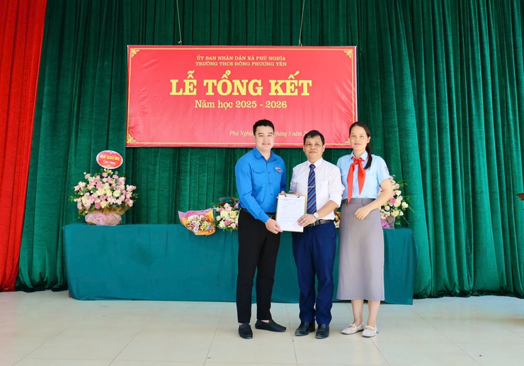 Trường THCS Đông Phương Yên tổng kết năm học 2025-2026- Ảnh 23.