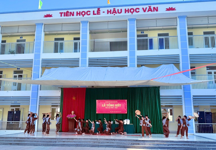 Trường THCS Đông Phương Yên tổng kết năm học 2025-2026- Ảnh 4.