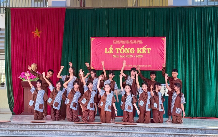 Trường THCS Đông Phương Yên tổng kết năm học 2025-2026- Ảnh 5.