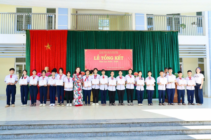 Trường THCS Đông Phương Yên tổng kết năm học 2025-2026- Ảnh 20.